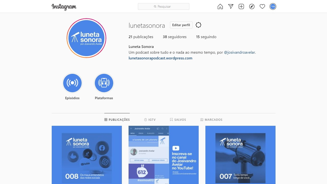 Postando no Instagram pelo computador - literalmente - sem gambiarra 1 download