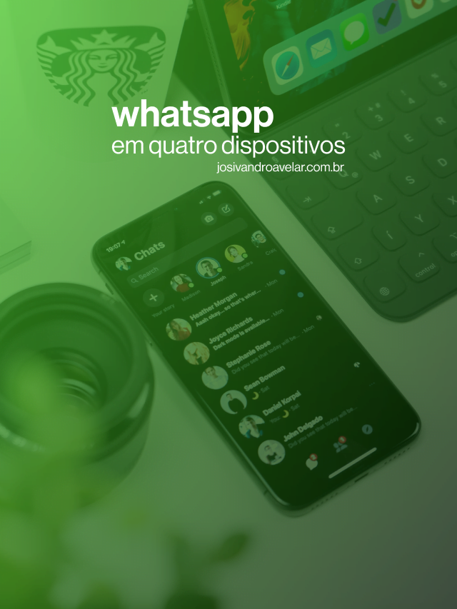WhatsApp em quatro dispositivos