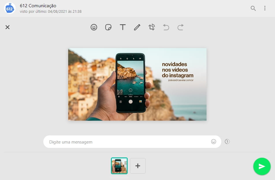 tela whatsapp web 001