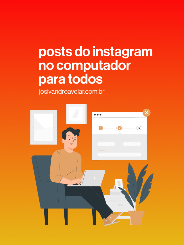 Posts no Instagram no computador para todos