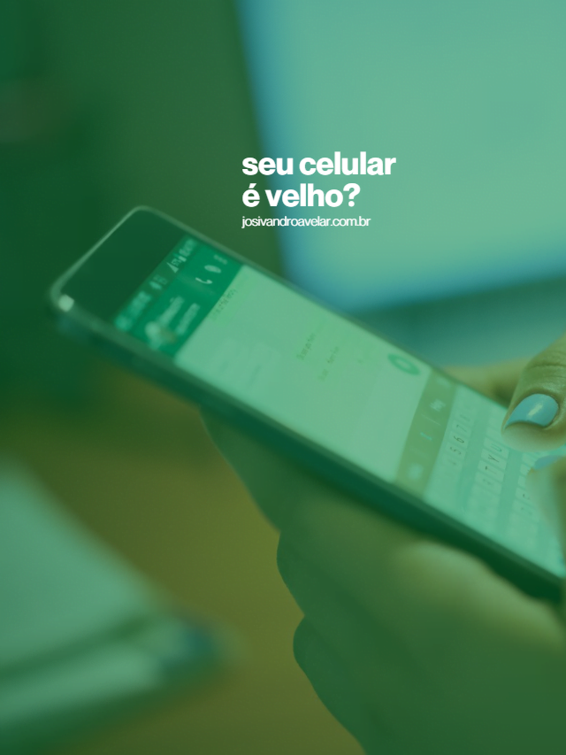 WhatsApp incompatível com celulares mais antigos em 01/11