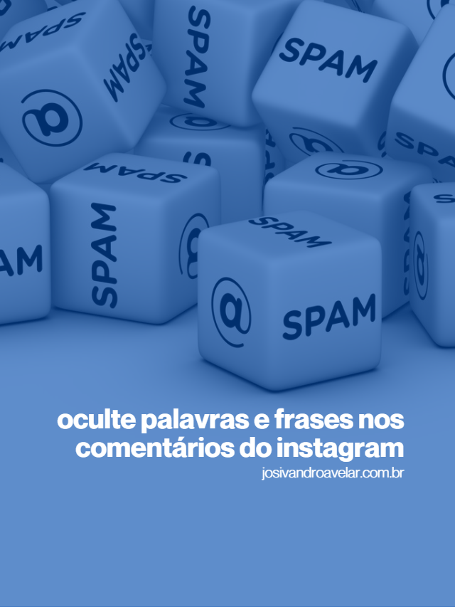 Oculte palavras e frases nos comentários do Instagram