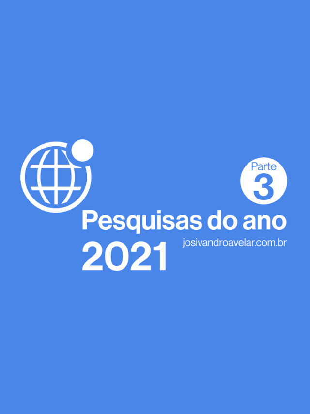 Pesquisas do ano 2021 do Google – Parte 3