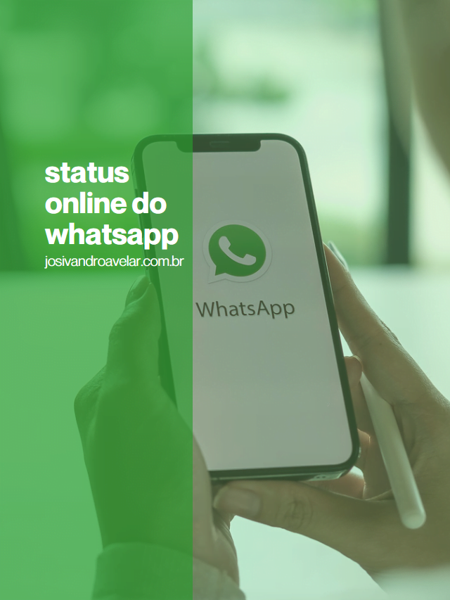 Status online do WhatsApp não vai aparecer para todo mundo