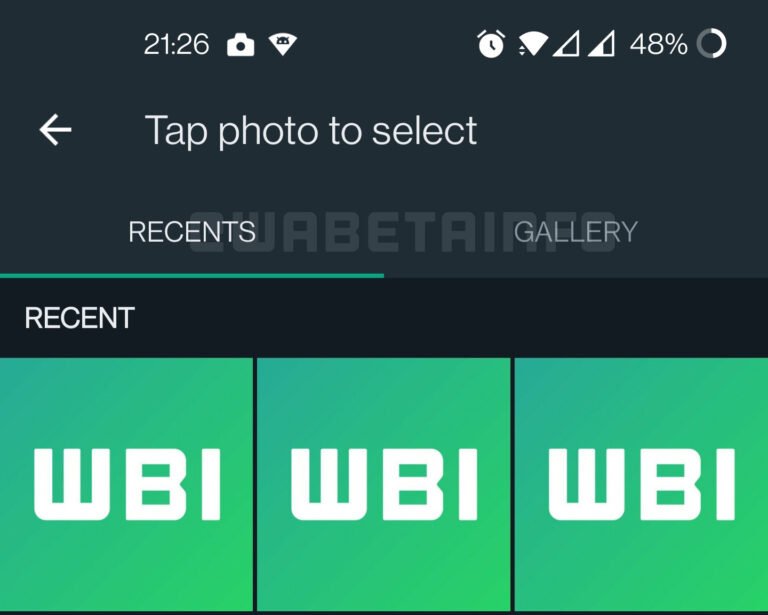 WhatsApp testa novo seletor de mídia 1 Organização de mídias do WhatsApp em código beta, facilitando busca por uma foto mais recente.