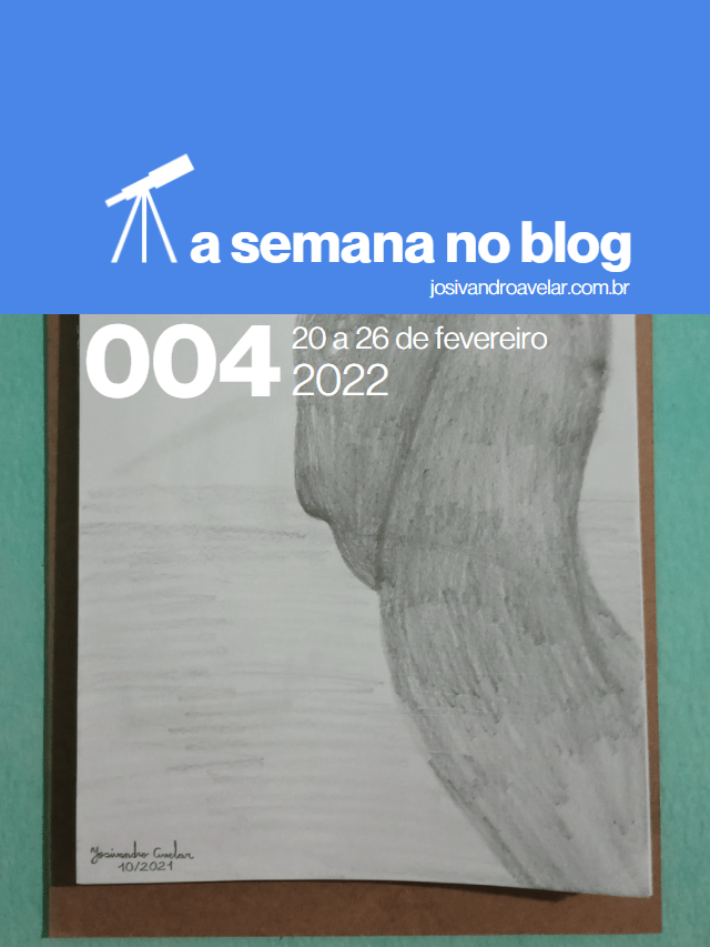 A semana no blog- 20 a 26 de fevereiro de 2022