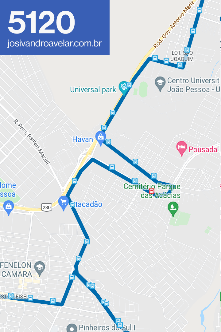 Porque sua linha demora: edição Viaduto do Cristo 3 5120 mapa jose americo