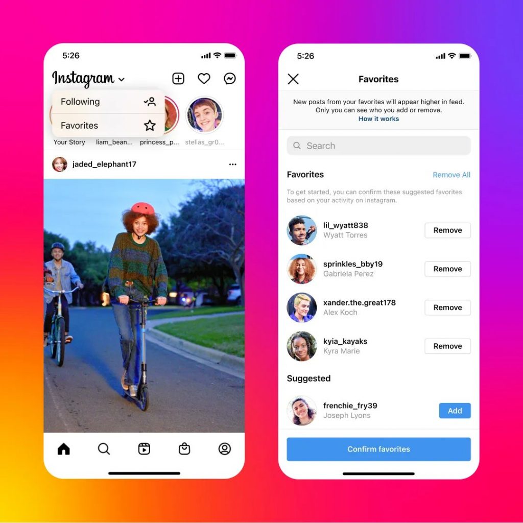 O feed cronológico está voltando ao Instagram 1 feed cronologico instagram