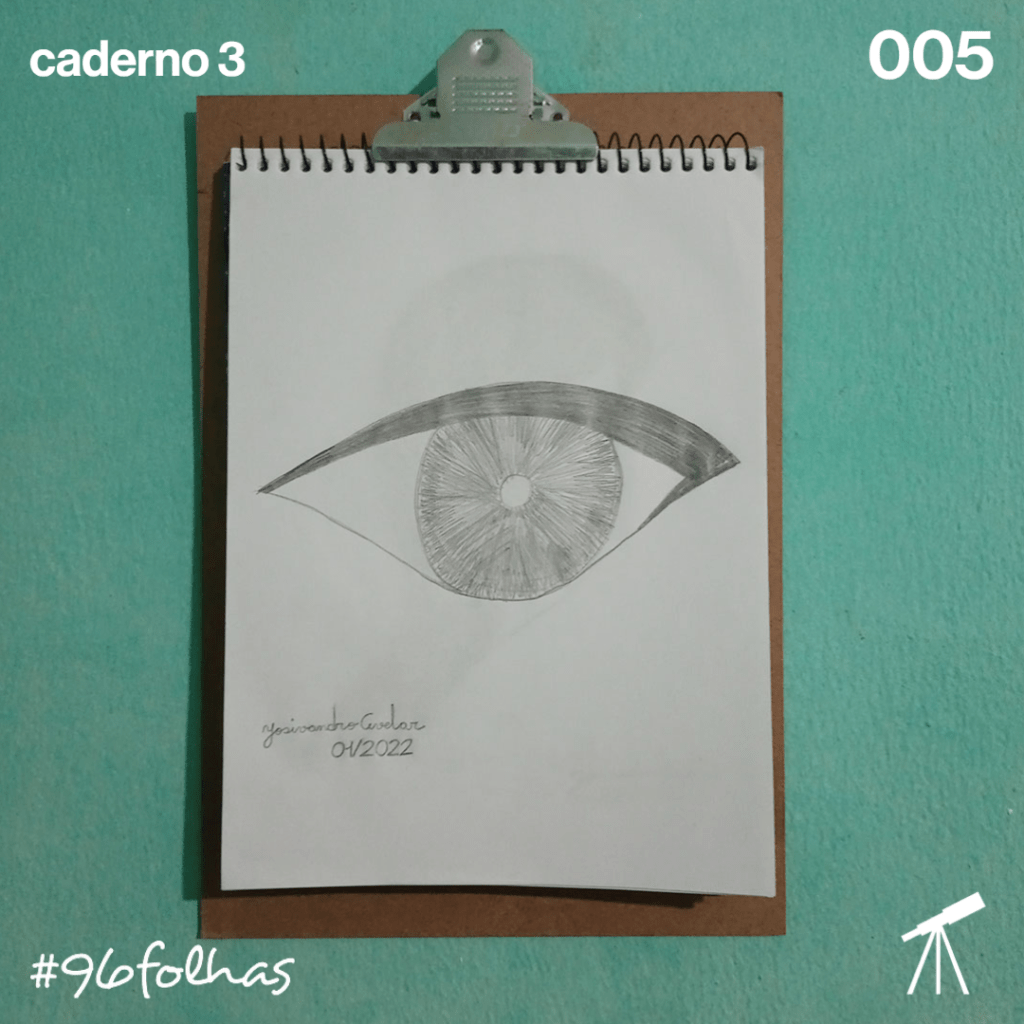 #96folhas- Olhar ao olhar 1 Um olhar para nós mesmos. Um olhar ao olhar.
