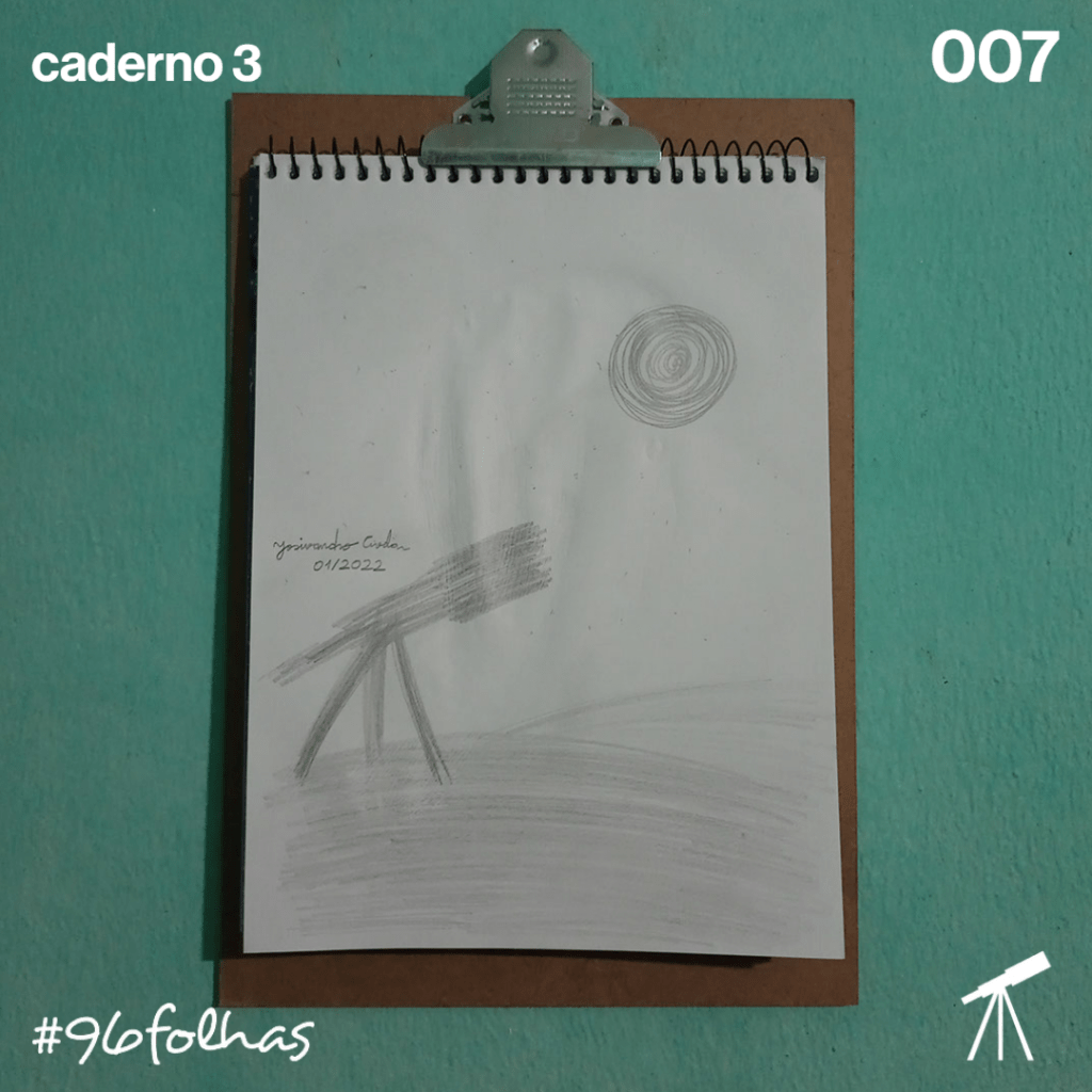 #96folhas- Um olhar para o universo 1 Um olhar para o universo.