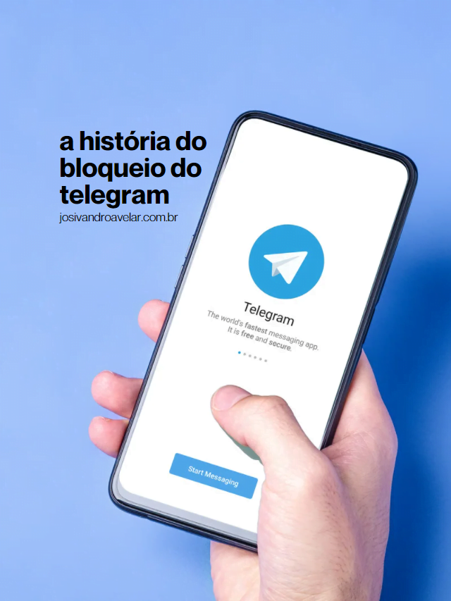A história do bloqueio do Telegram