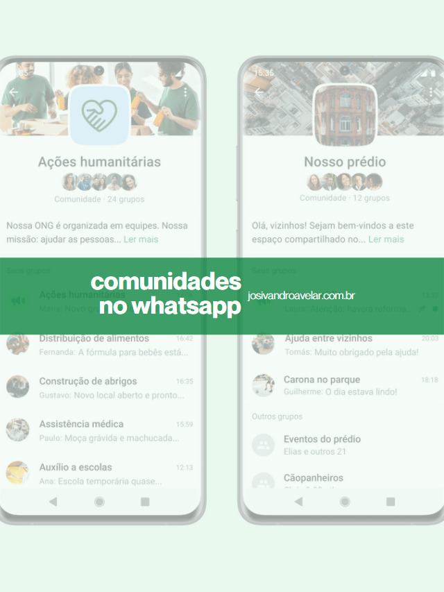 Vem aí as comunidades do WhatsApp