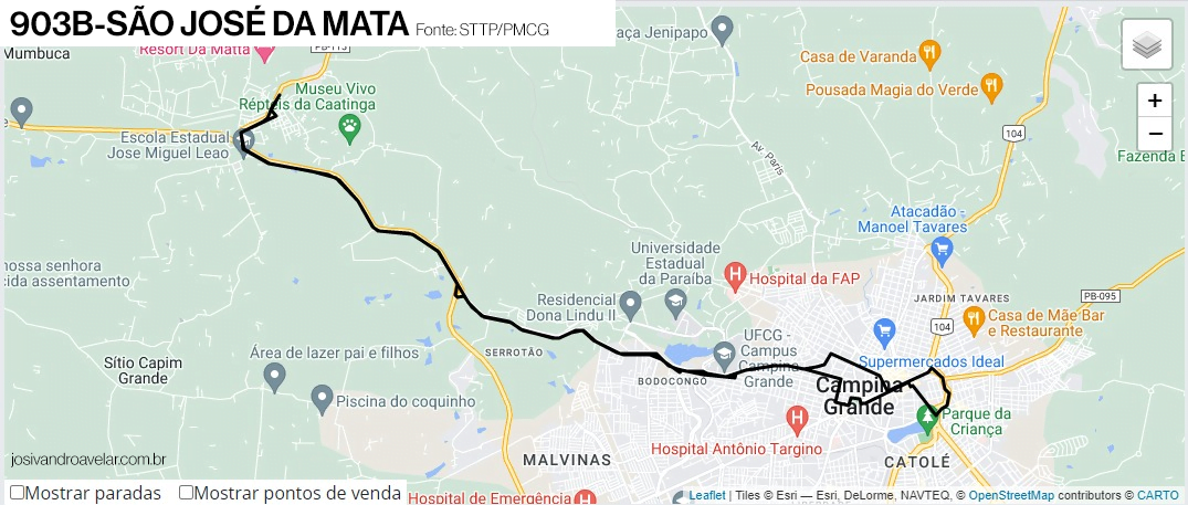 903b sao jose da mata