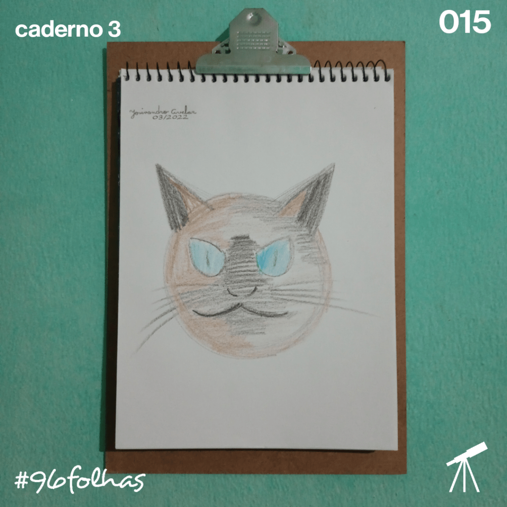 #96folhas- Tuig 1 Tuig, o gato.