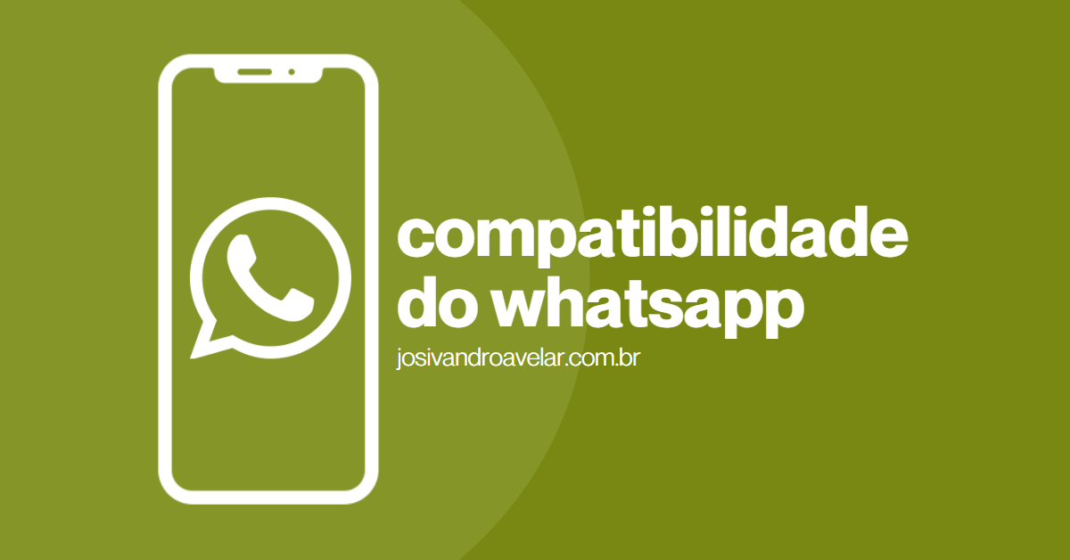 WhatsApp deixará de funcionar nos iOS 10 e 11