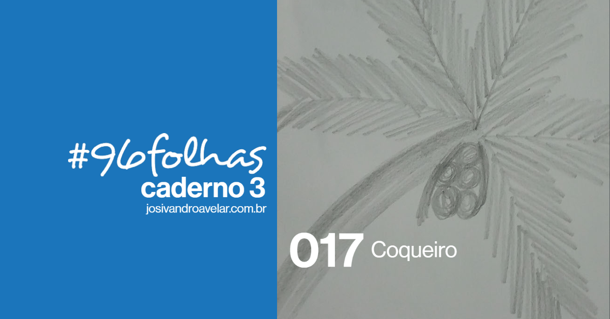 #96folhas- Coqueiro