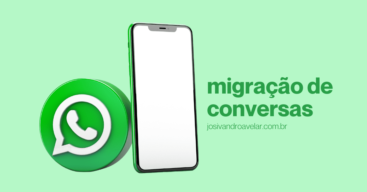 WhatsApp começa a testar migração de conversas do Android para o iOS