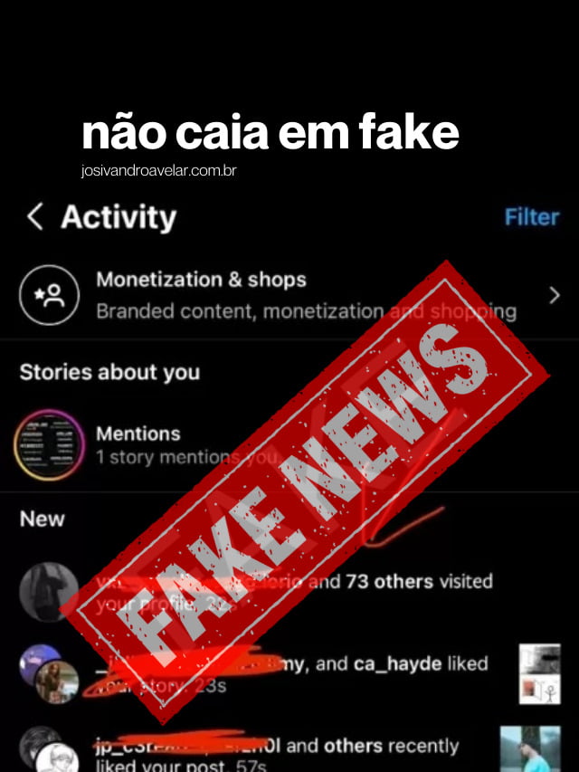 Instagram NÃO vai mostrar quem viu seu perfil