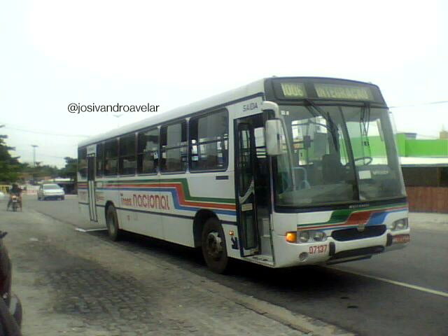 Relembrando linhas antigas- I006-Anatólia 1 Foto de um ônibus da antiga I006, da Anatólia, em 2010.