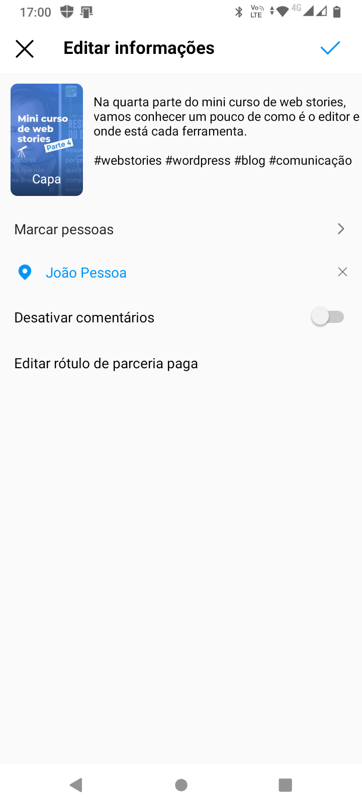 Todo vídeo do Instagram agora é Reels 3 Recursos de edição do Reels.