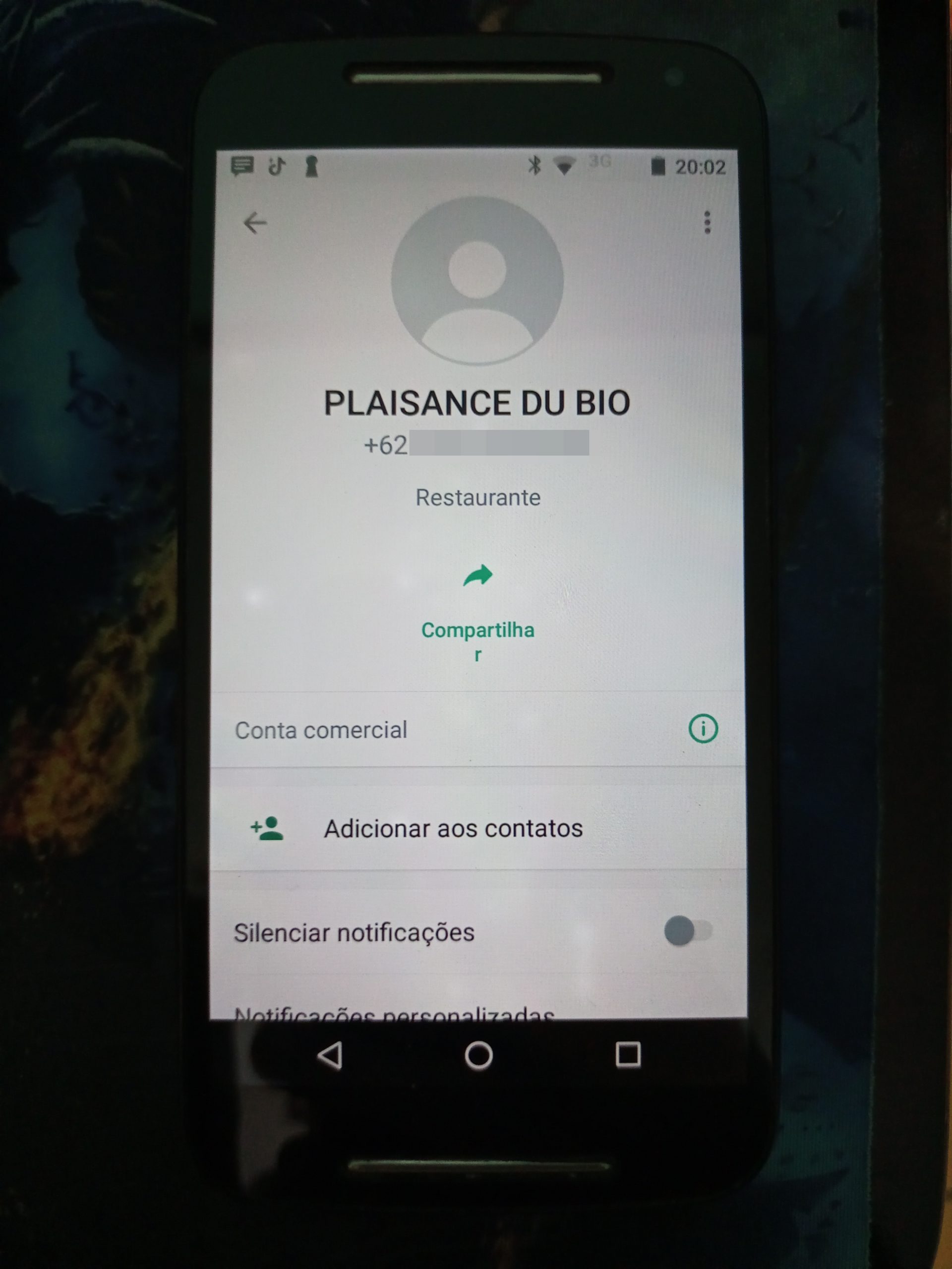 O manjado golpe do emprego no WhatsApp 2 A Amazon virou um restaurante francês?