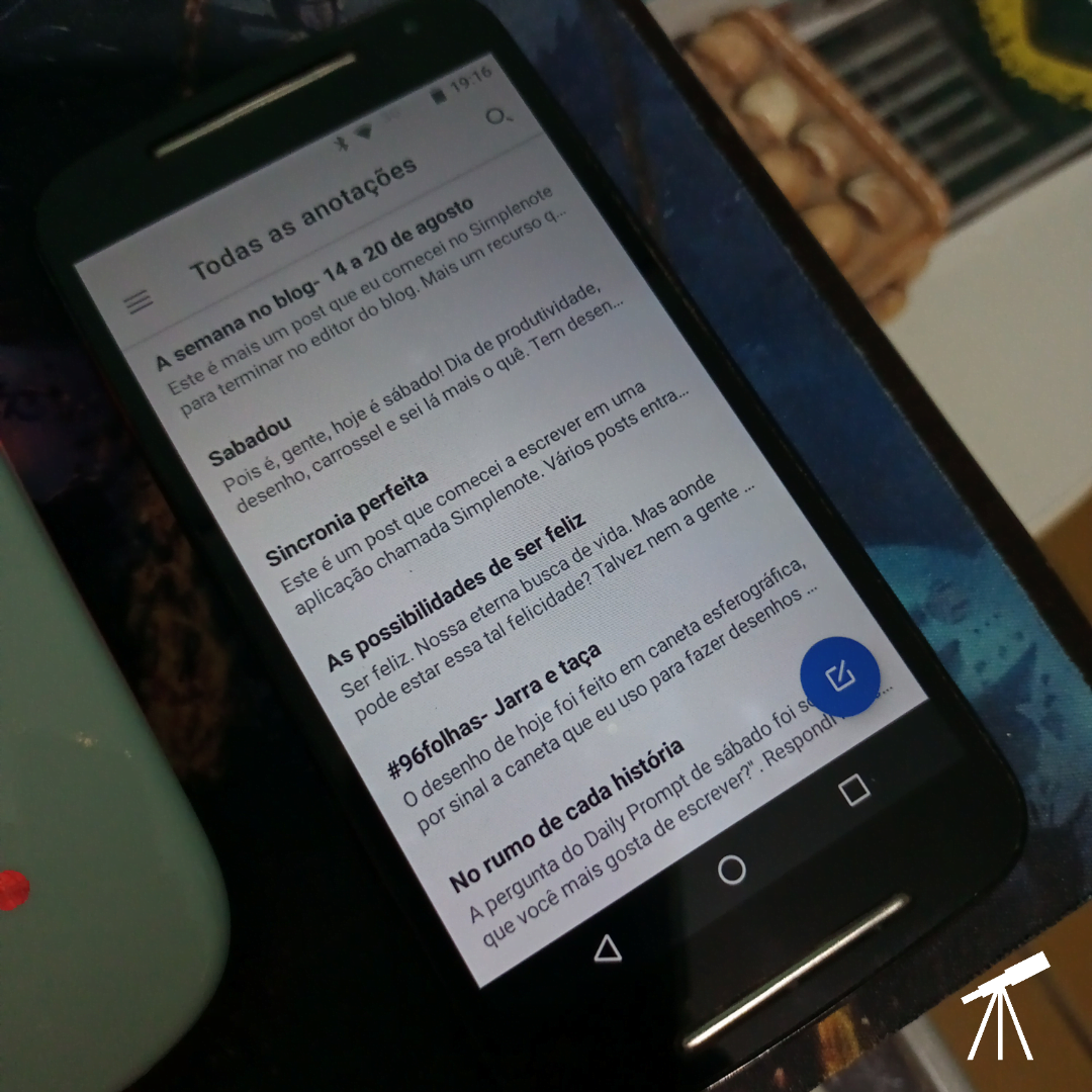 #ContentTalks: mete rascunho! 1 Simplenote no celular.