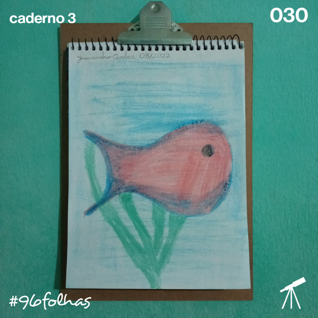 #96folhas- Cenário das águas 1 Explorando o cenário das águas.