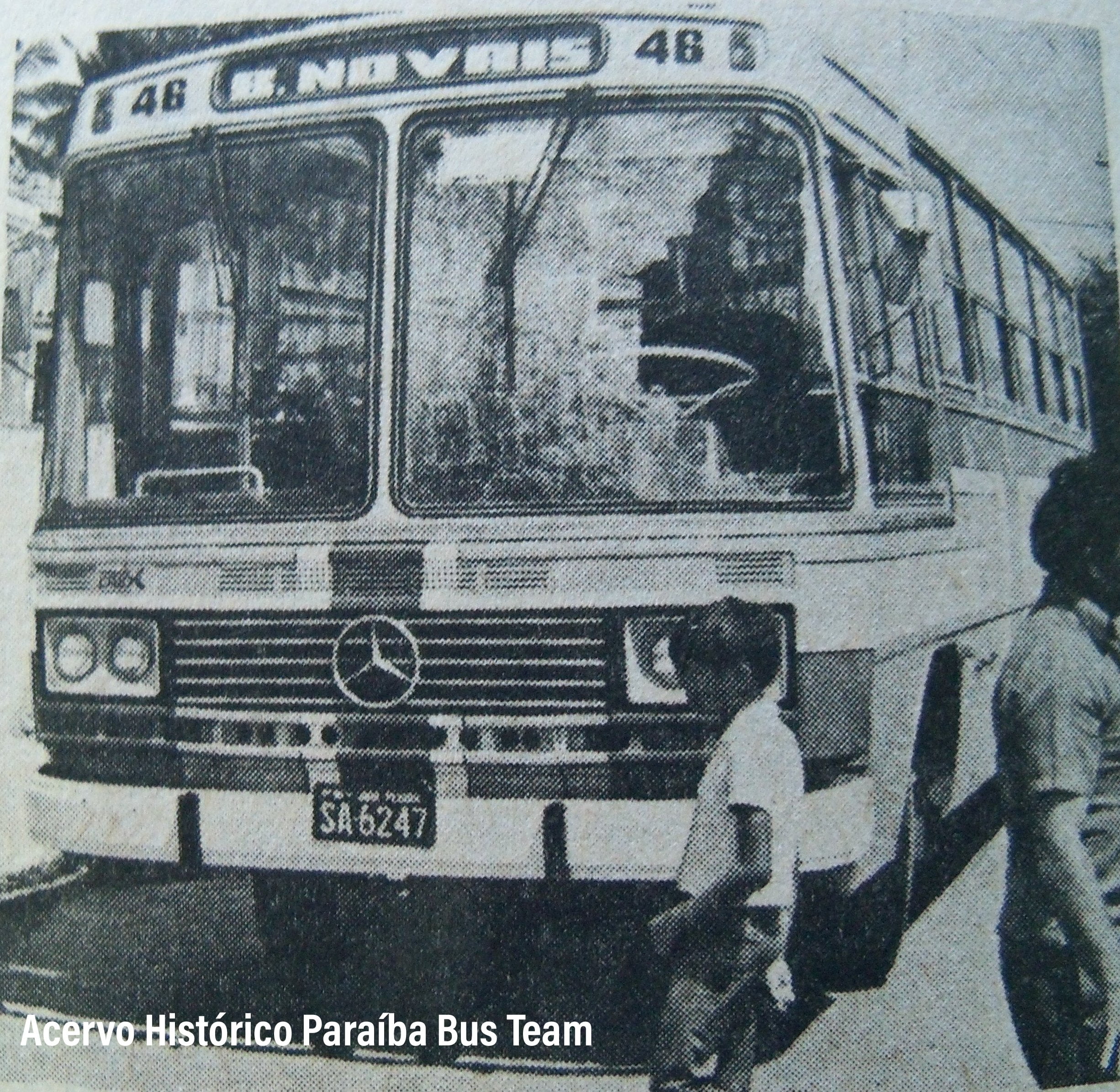 A linha do Bairro dos Novais (que ainda existe, só que com outros nomes) 1 Ônibus da Etur na linha Bairro dos Novais.