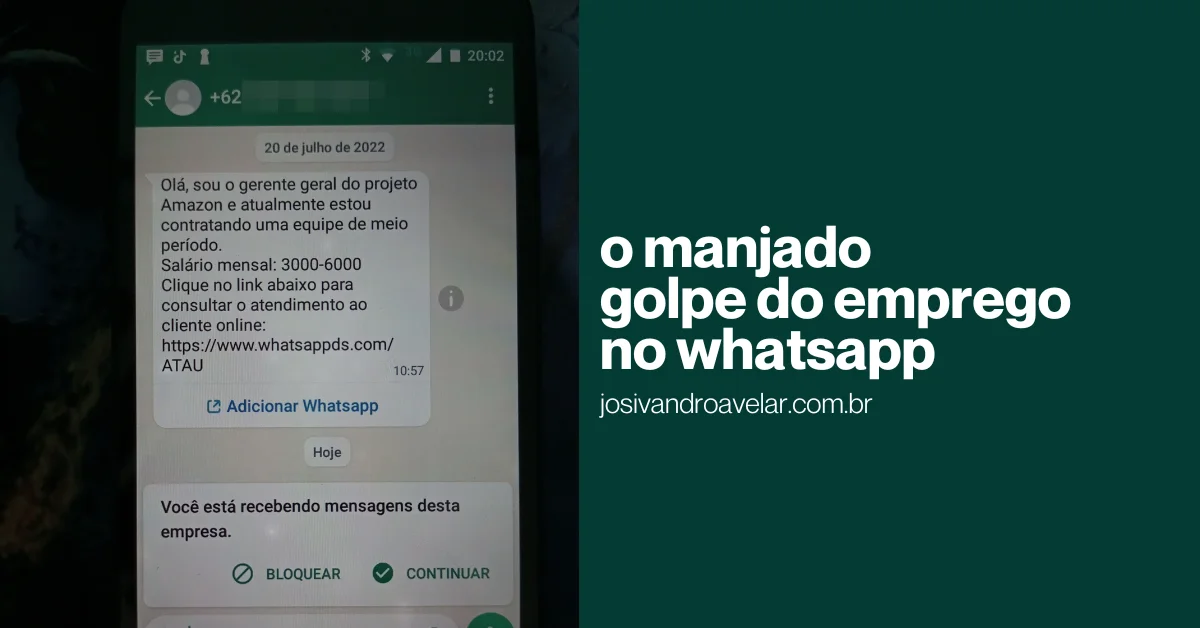 Grupo de WhatsApp Só DDD 31