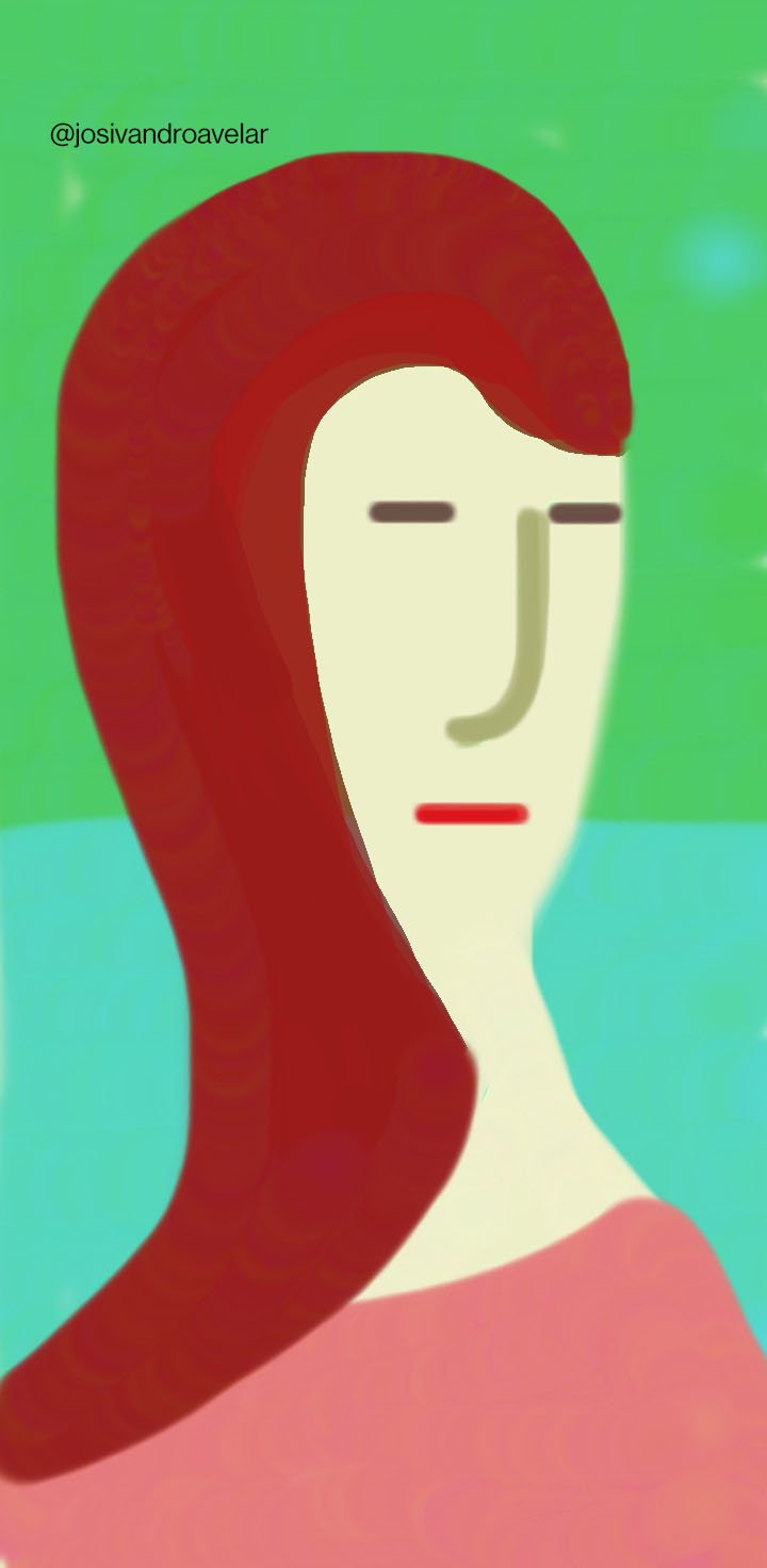 Artes digitais: a menina de blusa rosa 1 Project Capture 15