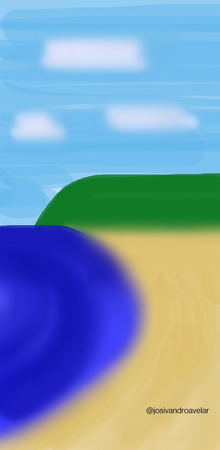 Artes digitais: quatro tons fazem uma paisagem 1 Quatro tons fazem uma paisagem.