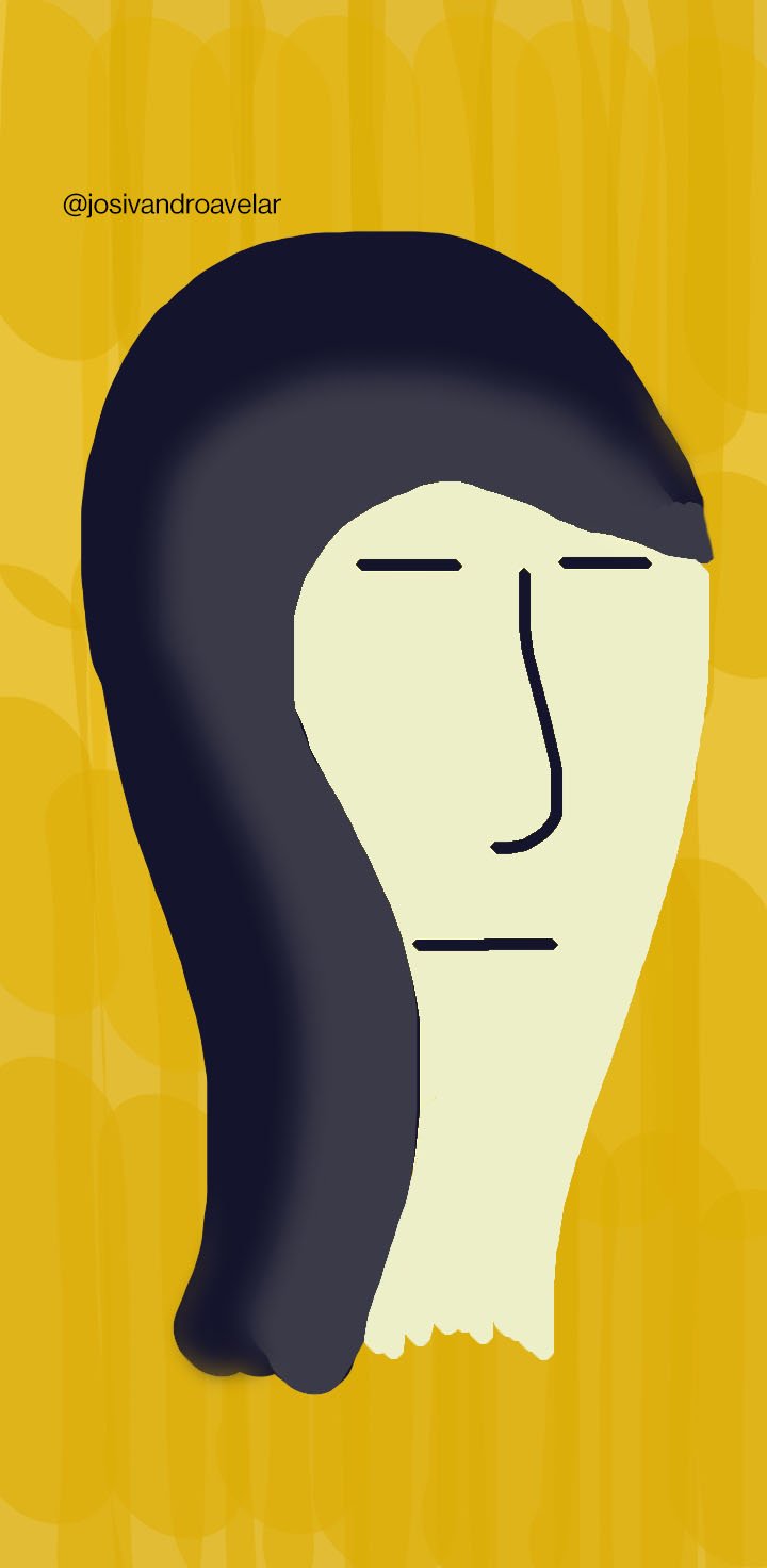 Artes digitais: menina morena 1 Menina morena.
