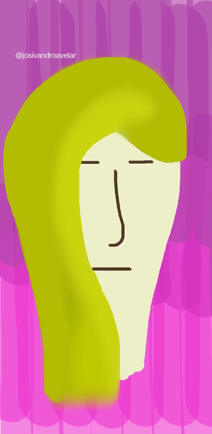 Artes digitais: menina loira 1 Menina loira.