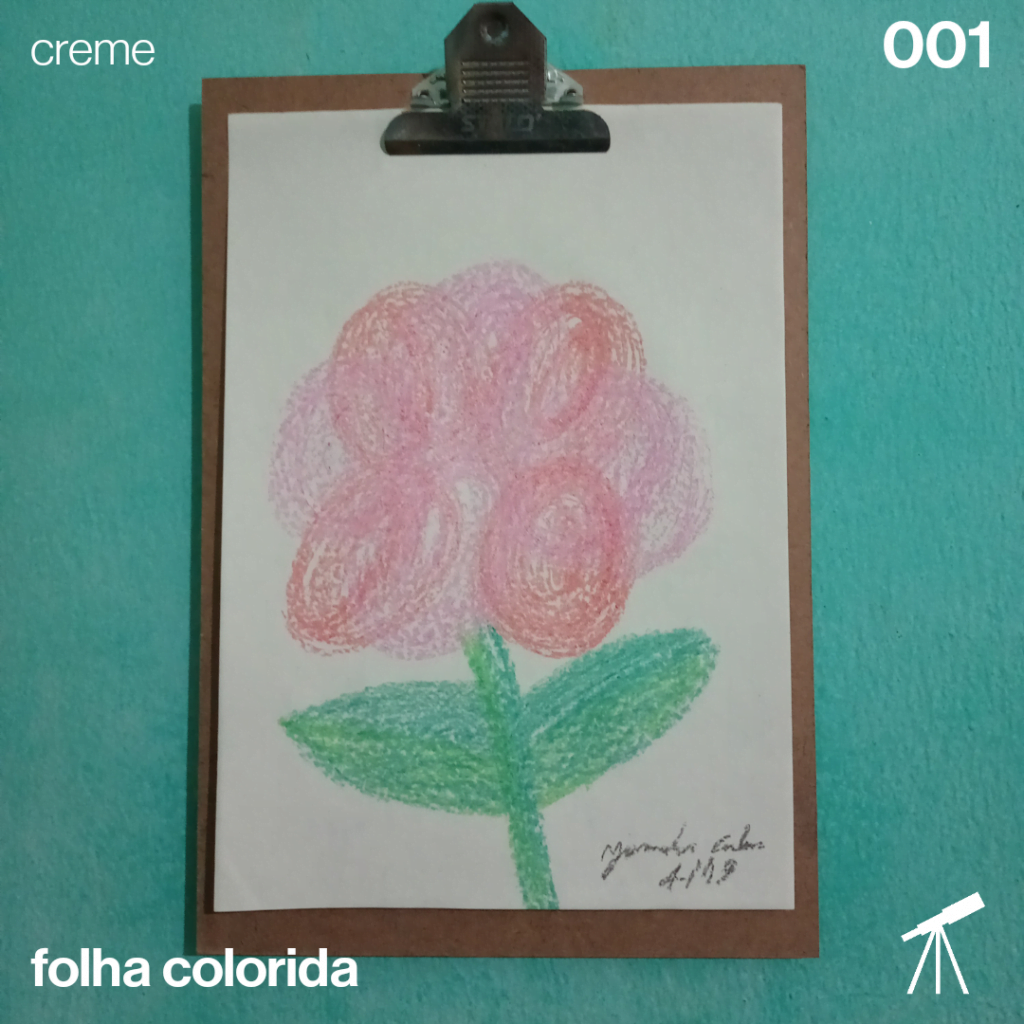 #FolhaCreme - As flores marcam presença 1 As flores marcam e sempre marcaram presença no blog.