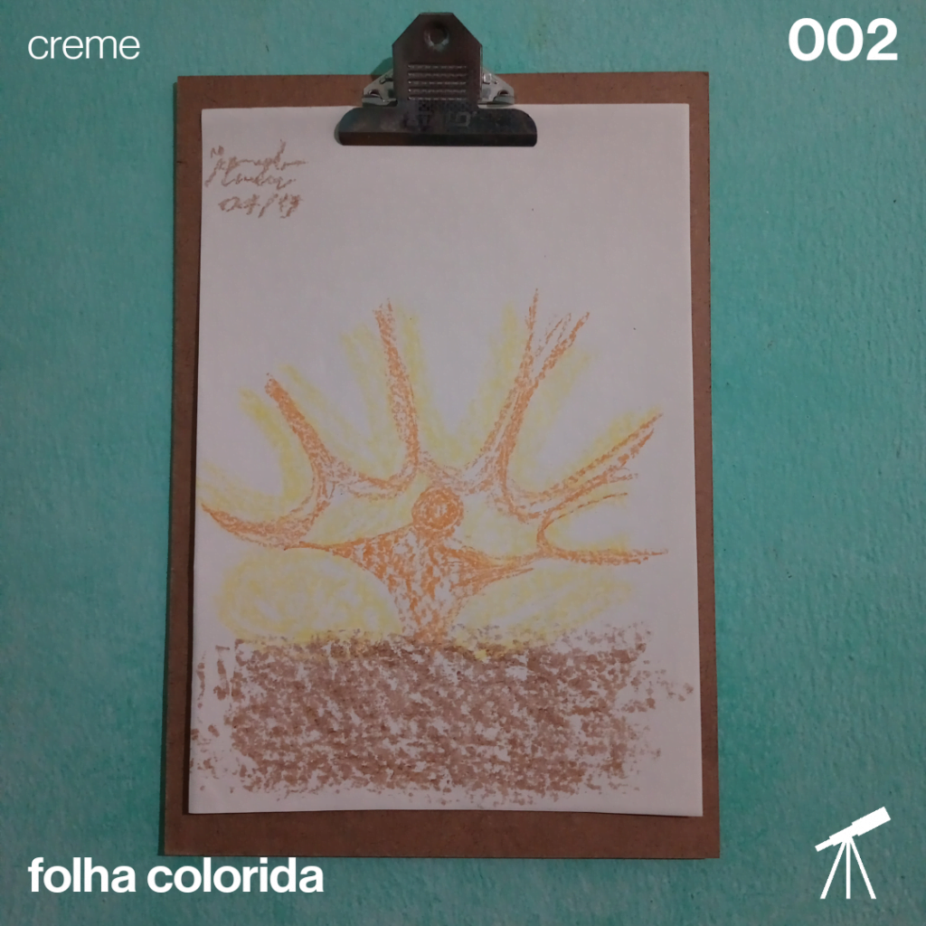 #FolhaCreme - Recomeço: Ele está no meio de nós 1 Este desenho simboliza o recomeço. Afinal, Ele está no meio de nós!