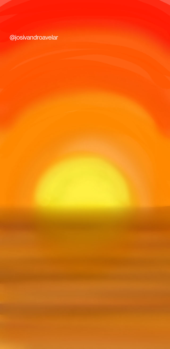 Artes digitais: nasce o Sol 1 Nasce o Sol.