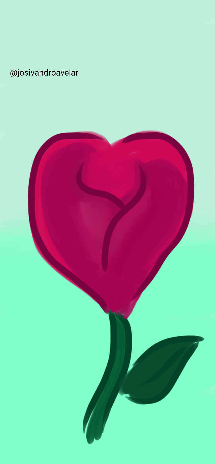 Artes digitais: uma flor. Apenas 1 Uma flor. Apenas...