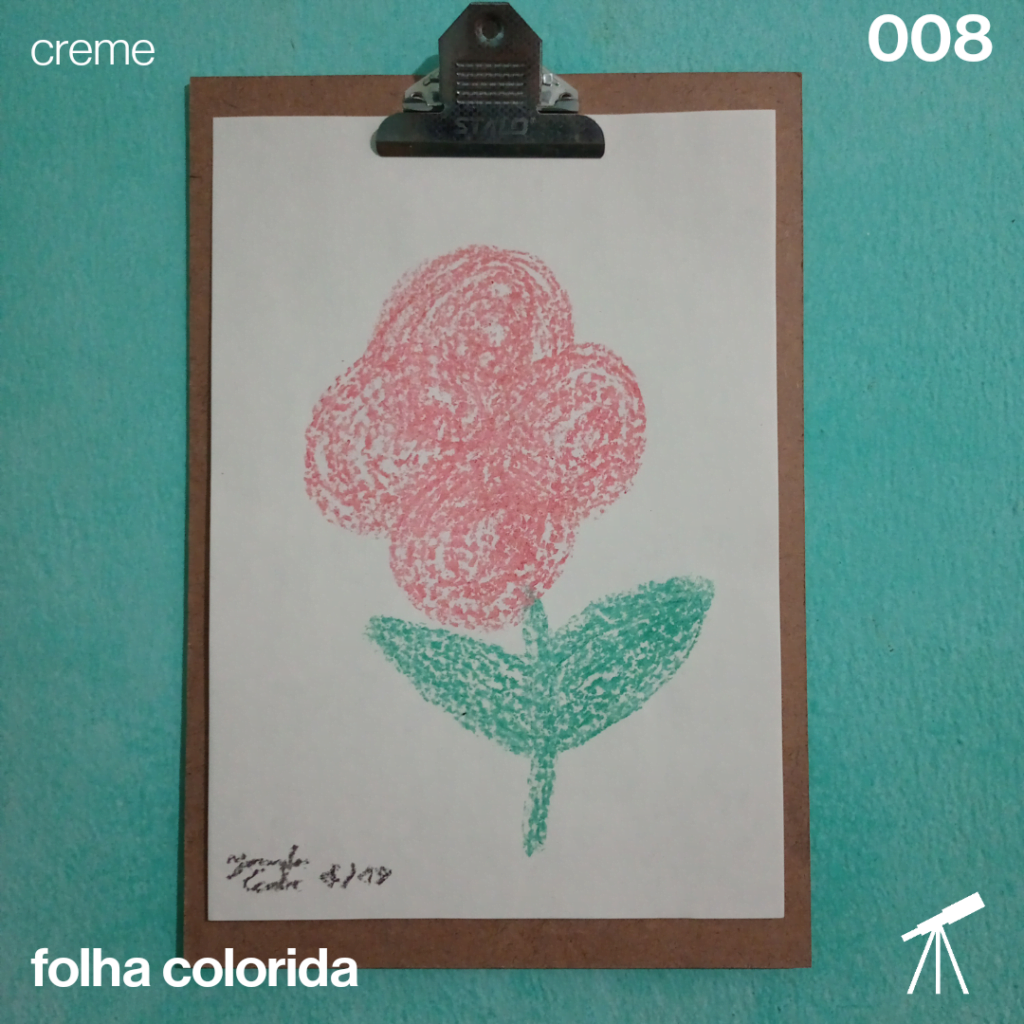 #FolhaCreme - Uma flor entre as flores 1 Uma flor entre as flores