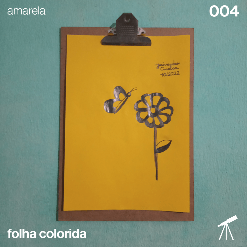 #FolhaAmarela - Efeito borboleta 1 post 669