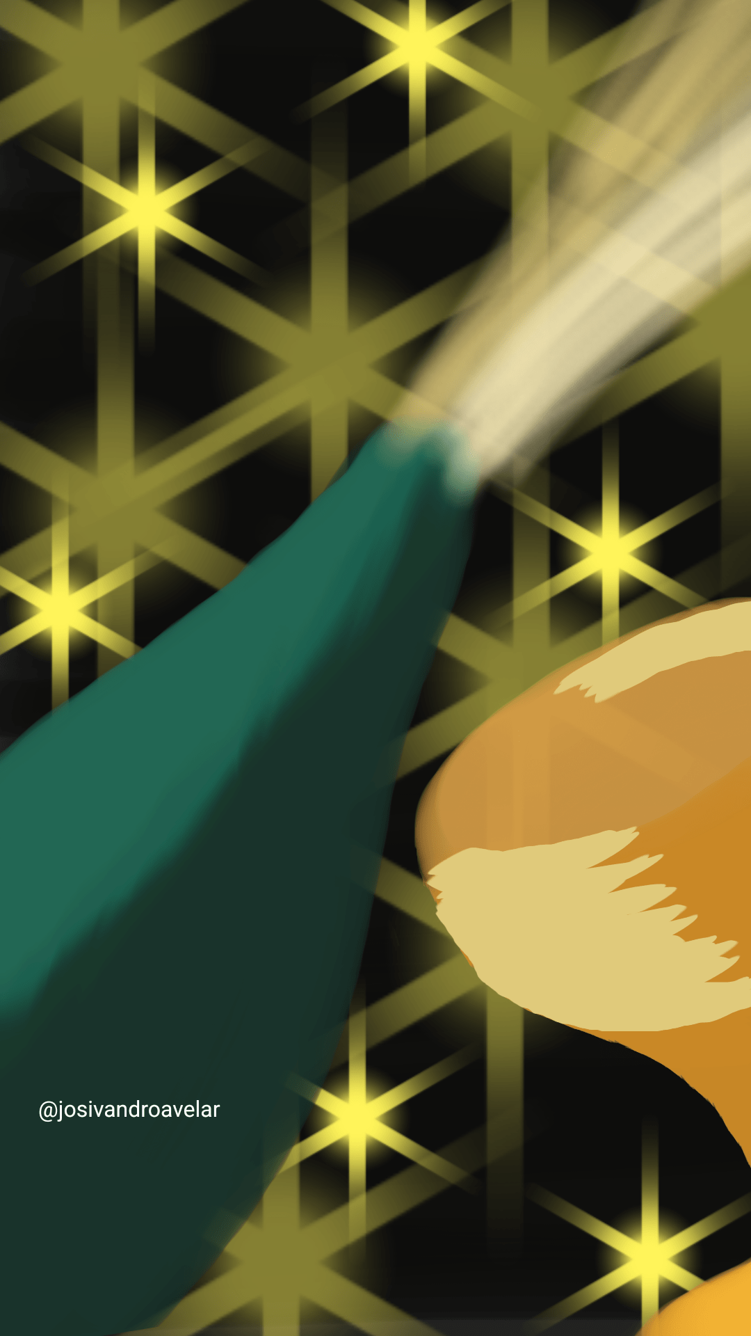 Artes digitais: por todos os momentos que vivemos e viveremos 1 Um desenho para celebrar todos os momentos que vivemos e viveremos.