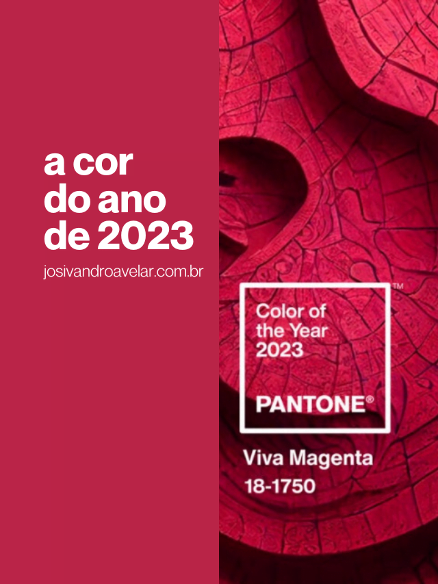 A cor do ano de 2023
