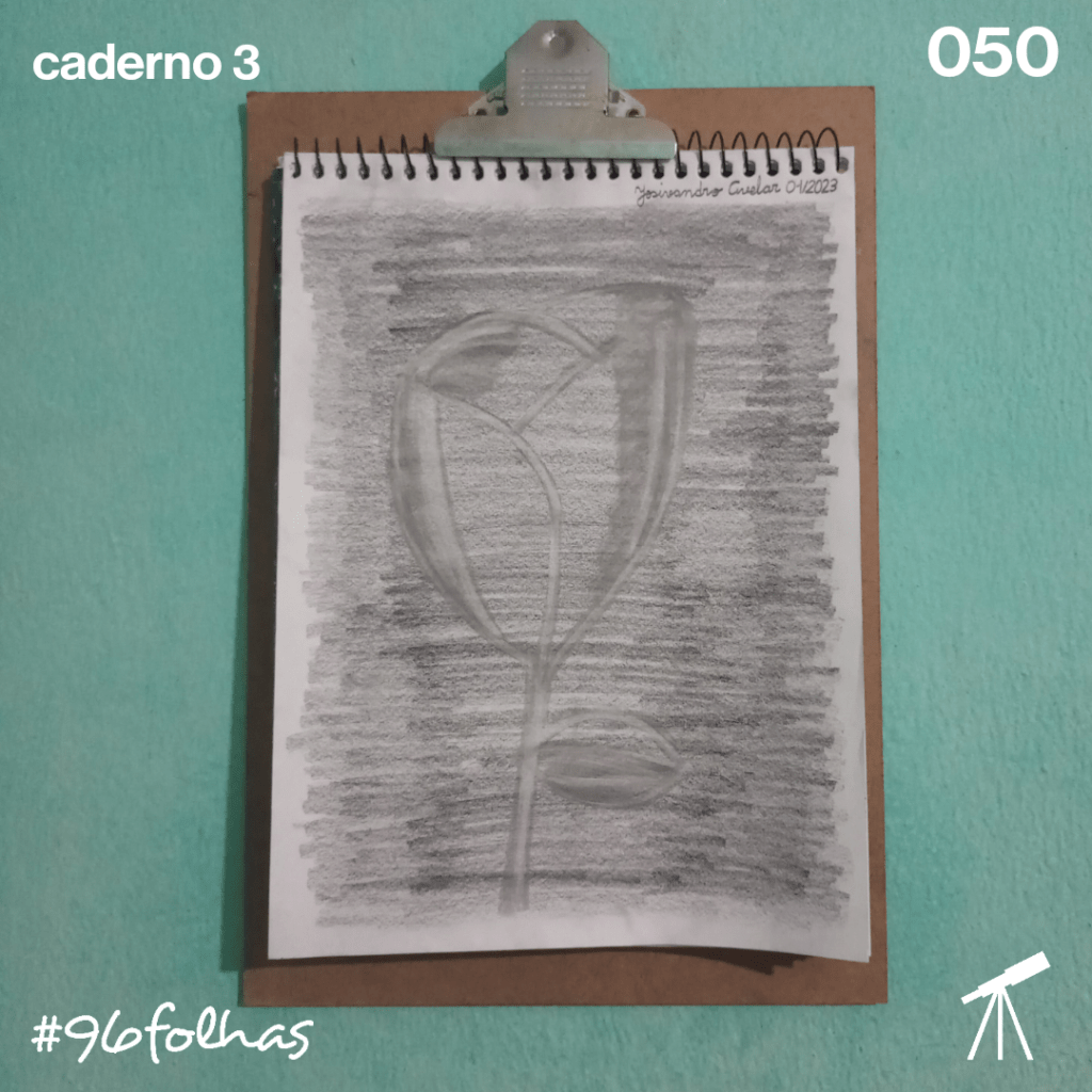#96folhas- Há uma rosa 1 Há uma rosa neste desenho.