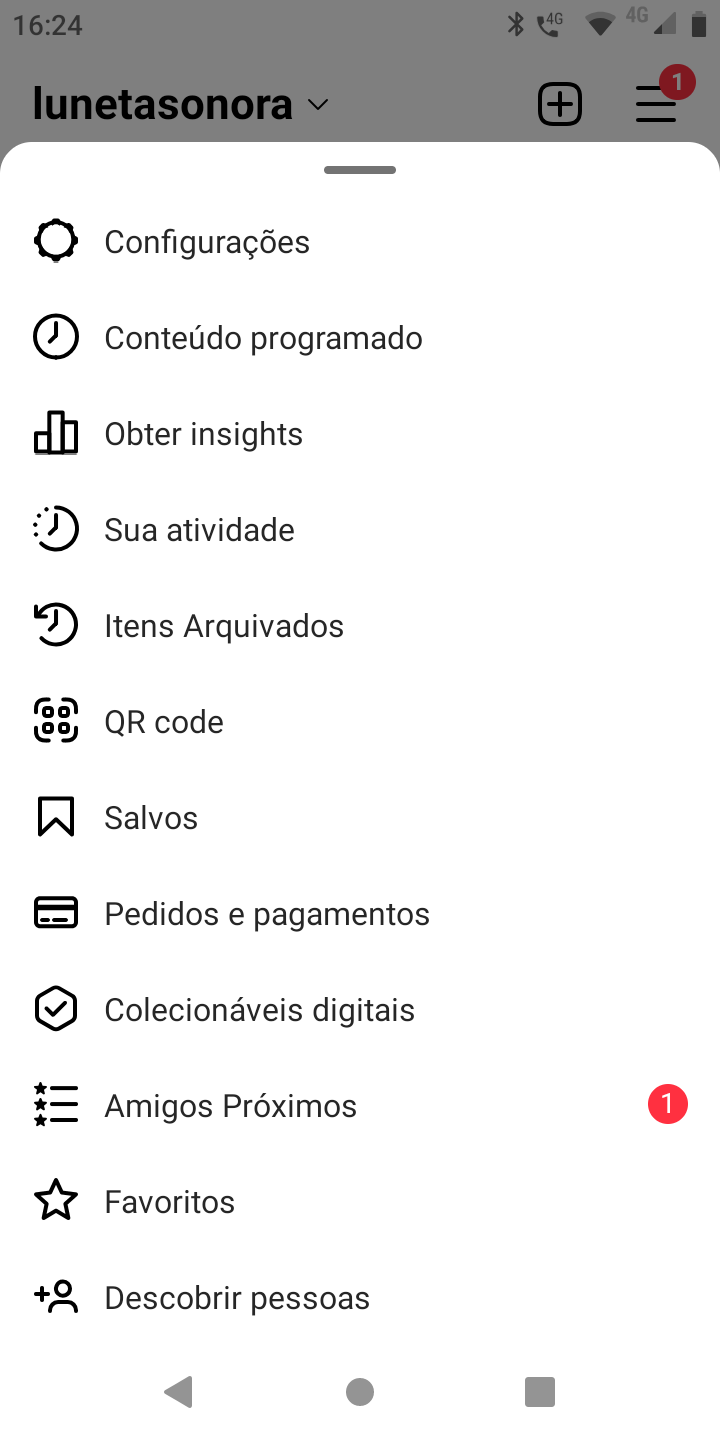 Como agendar um post no aplicativo do Instagram 8 Screenshot 20230228 162434