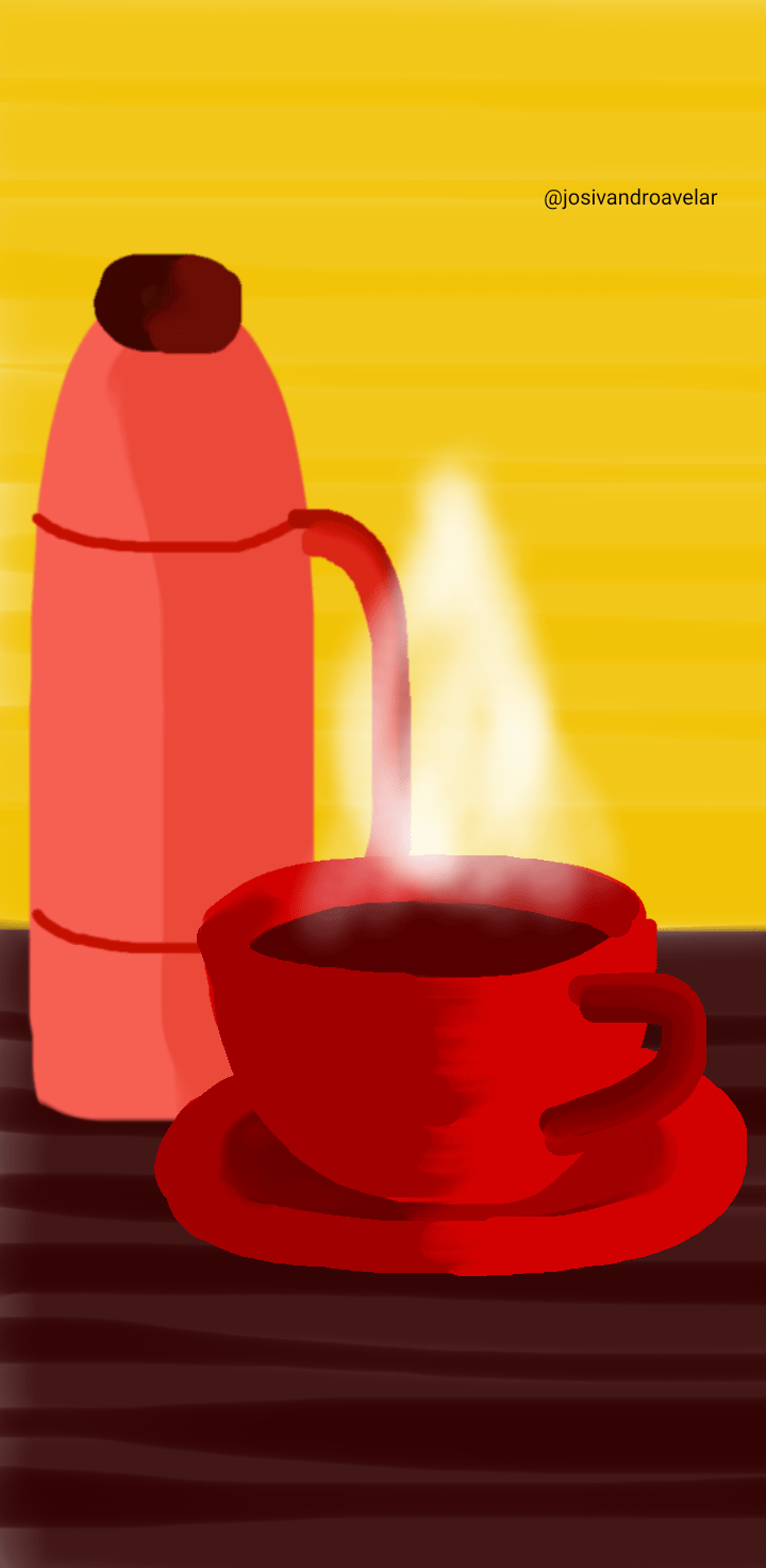 Artes digitais: eu disse café? 1 Eu disse café?