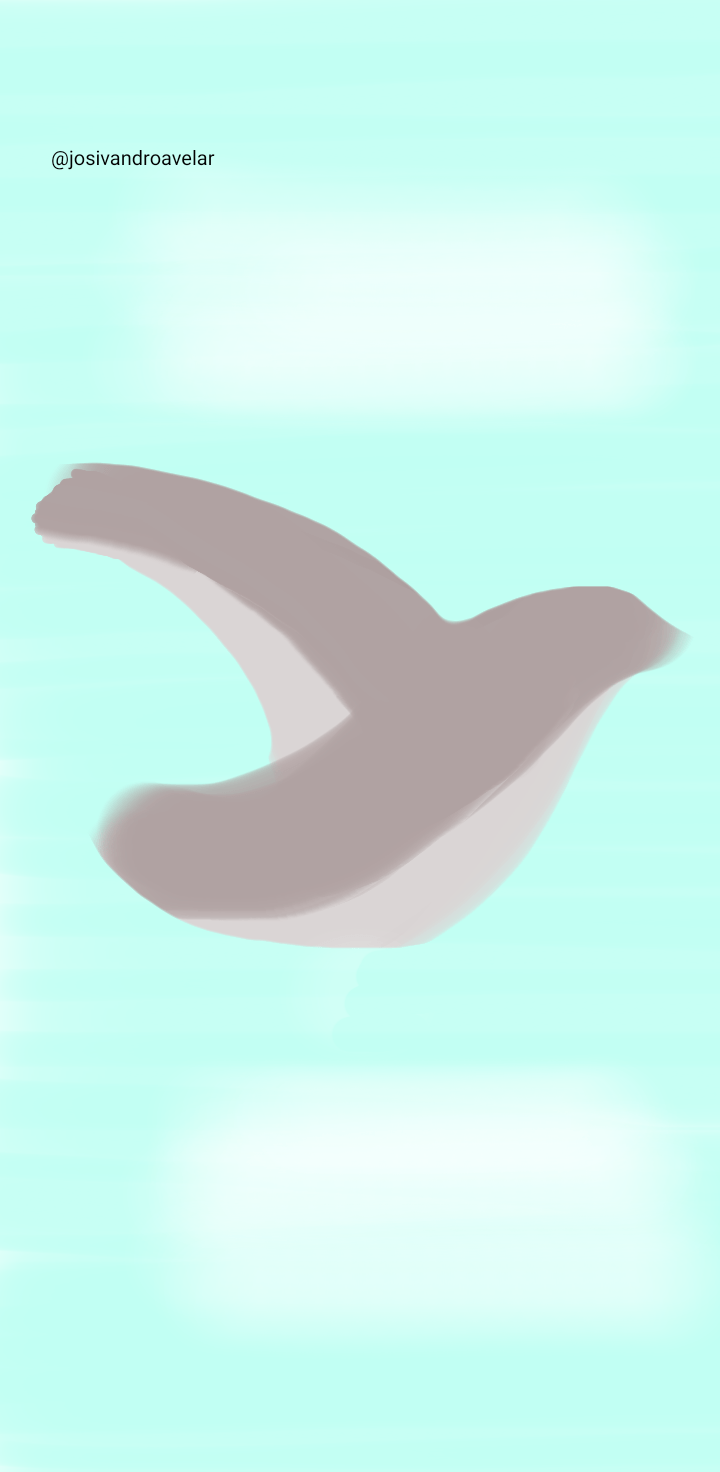 Artes digitais: paz 1 Um desenho de paz.