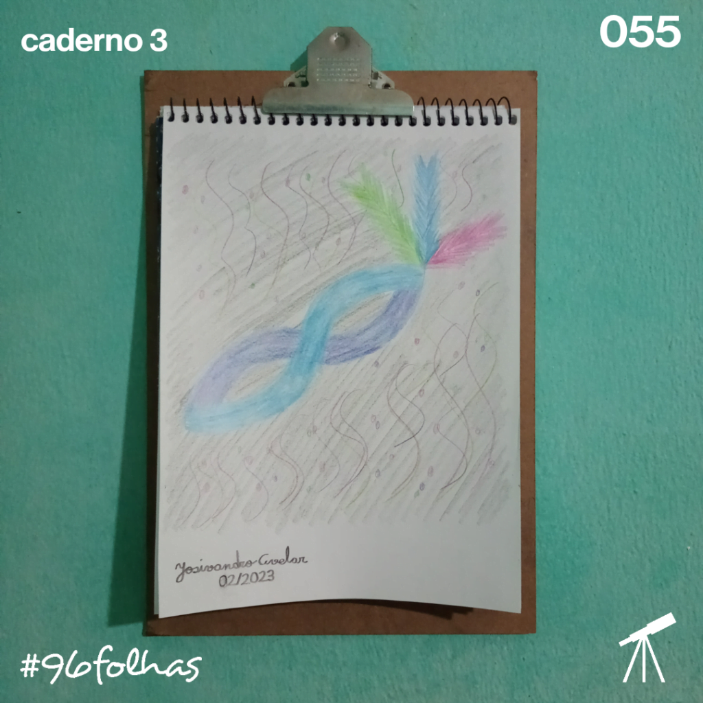 #96folhas- Carnaval 1 É clima de Carnaval! O desenho é de uma máscara.