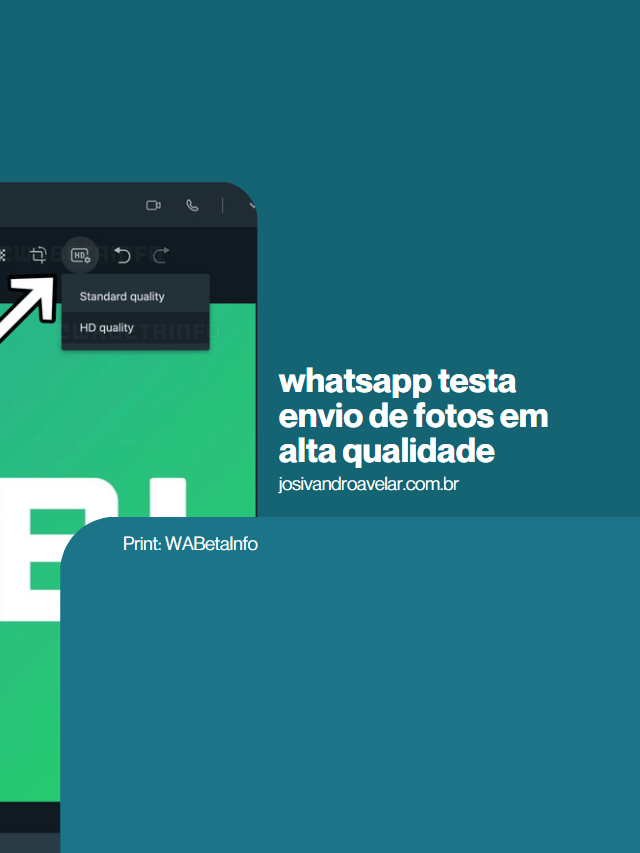 WhatsApp testa envio de fotos em alta qualidade
