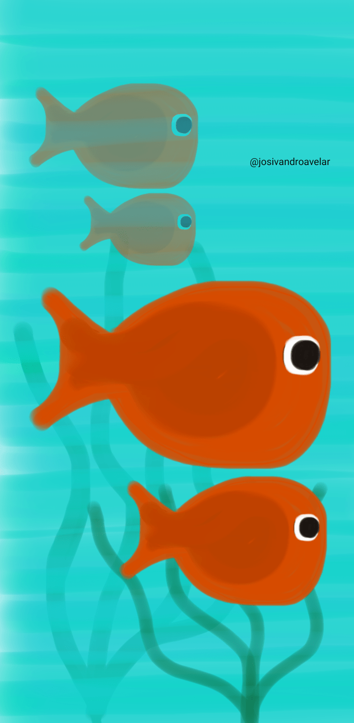 Artes digitais: de volta ao mar 1 Estamos de volta ao mar.