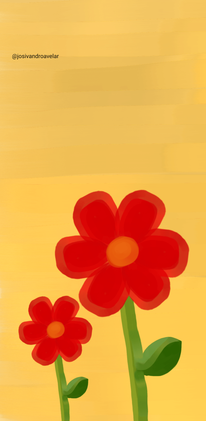 Artes digitais: flores em aquarela 2 1 Desenho de flores em aquarela.