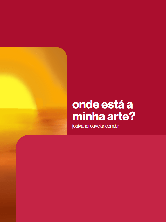 Onde está a minha arte?